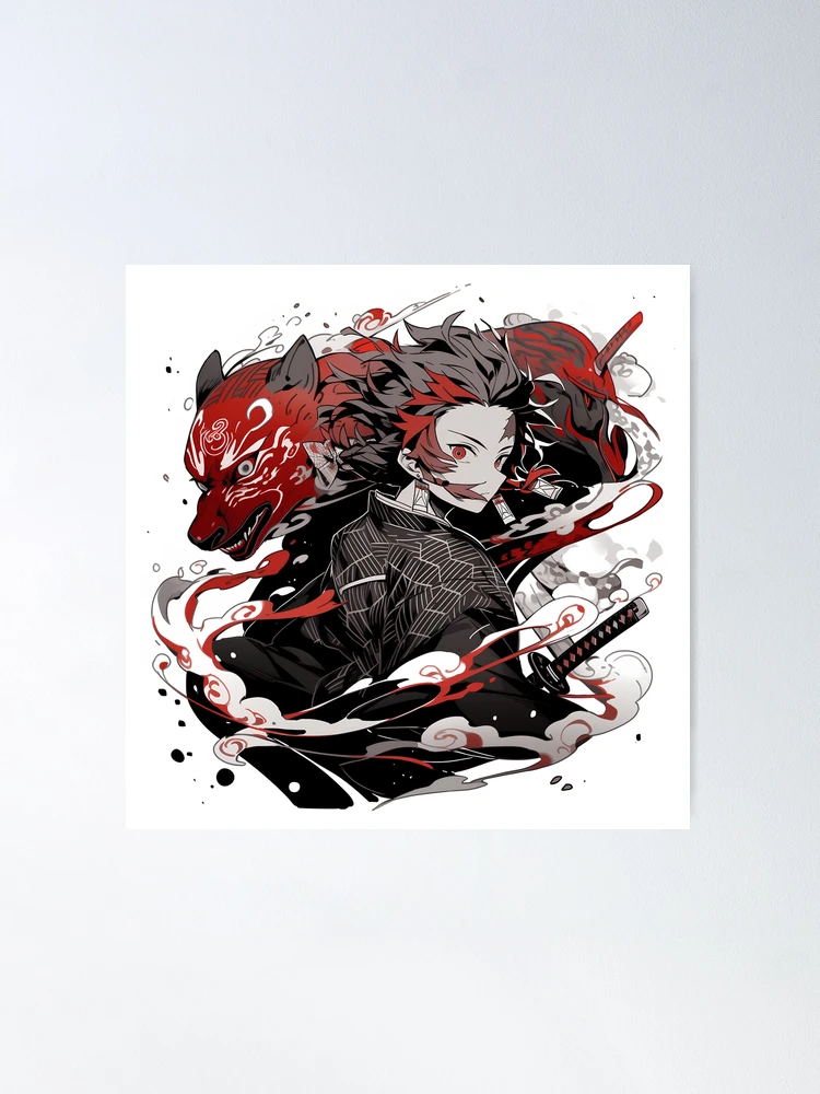 Displate 鬼滅の刃 善逸 Limited Edition Poster Displate 鬼滅