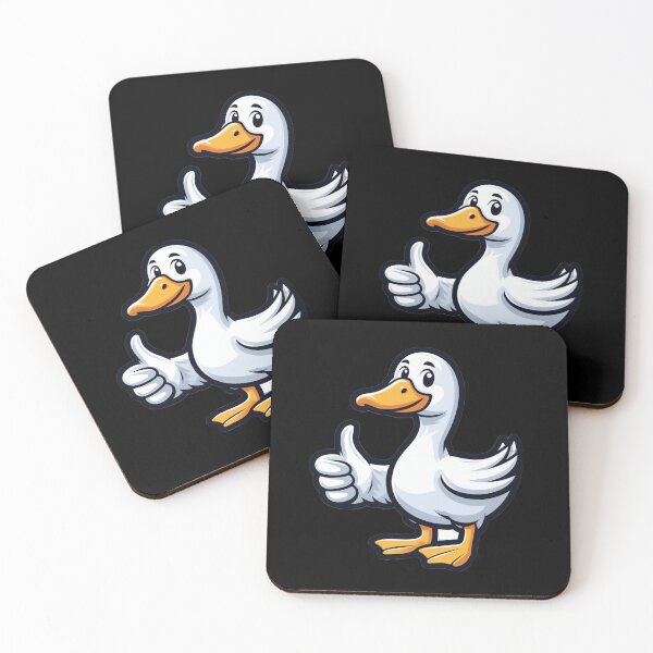 Item preview, Adorable Duck Giving A Thumbs-up designed and sold by SnuggleSafari.
