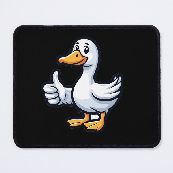 Item preview, Adorable Duck Giving A Thumbs-up designed and sold by SnuggleSafari.