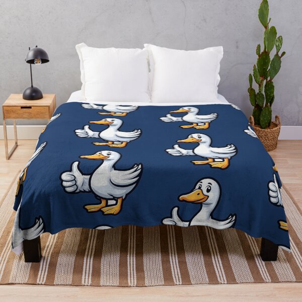 Item preview, Adorable Duck Giving A Thumbs-up designed and sold by SnuggleSafari.