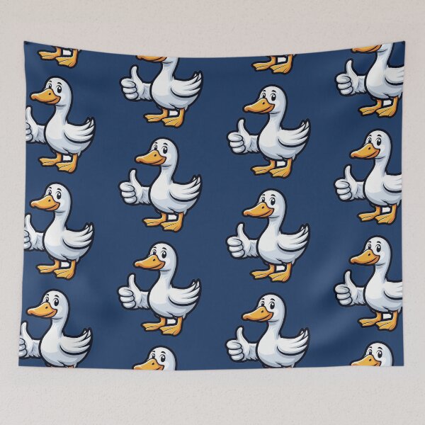 Item preview, Adorable Duck Giving A Thumbs-up designed and sold by SnuggleSafari.