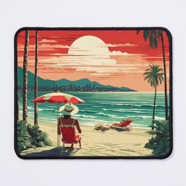 Item preview, Acapulco Mexico Vintage Poster designed and sold by TravelersGems.