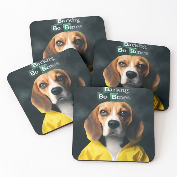Item preview, Breaking bad cool beagle dog artwork designed and sold by Tio-Tecun.