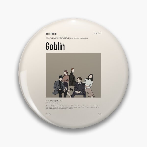 Item preview, Goblin, Kdrama (2016-2017) designed and sold by PinkandP.