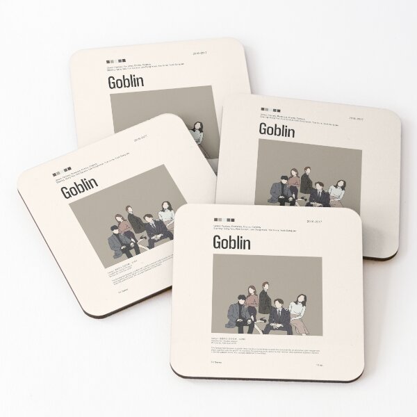 Item preview, Goblin, Kdrama (2016-2017) designed and sold by PinkandP.