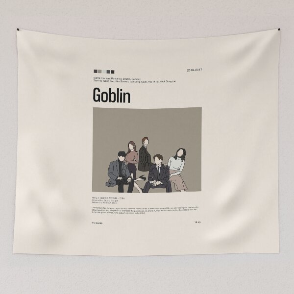 Item preview, Goblin, Kdrama (2016-2017) designed and sold by PinkandP.