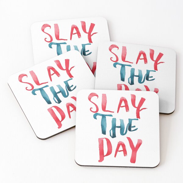 Item preview, Slay The Day: Cute Typography designed and sold by jamessismanes.