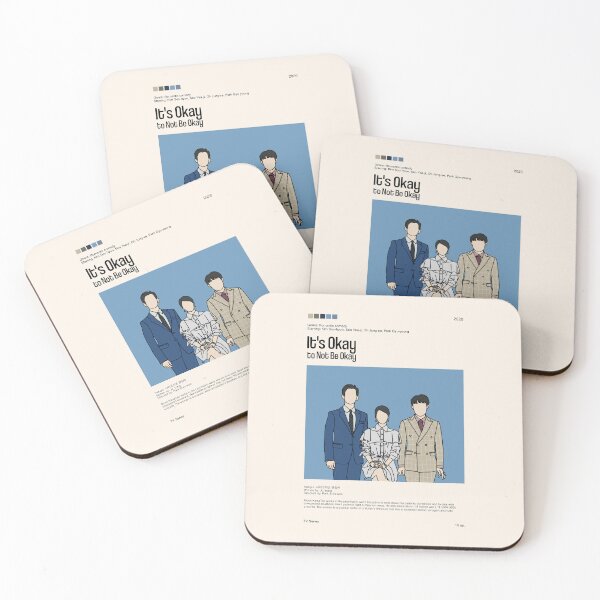 Item preview, It's Okay to Not Be Okay, Kdrama (2020) designed and sold by PinkandP.