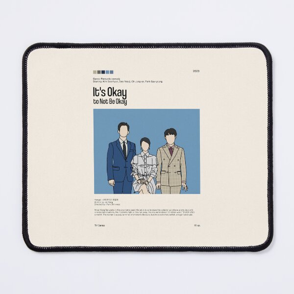 Item preview, It's Okay to Not Be Okay, Kdrama (2020) designed and sold by PinkandP.