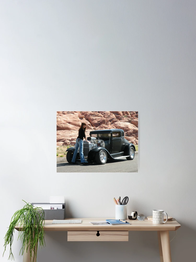 Thumbnail 2 of 3, Poster, Hot Rod Rita... designed and sold by Rita H. Ireland.