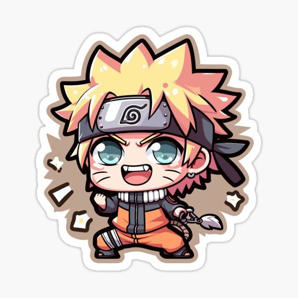 Naruto Stickers for Sale