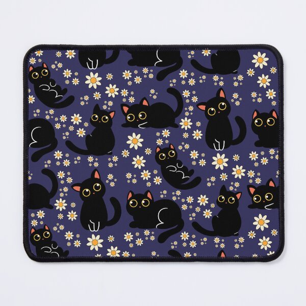 Item preview, Kitties and Flowers designed and sold by ValsCrazyCats.
