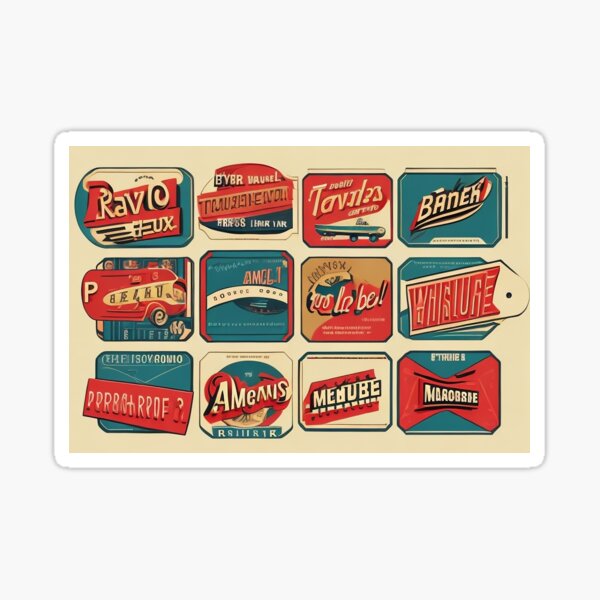 Item preview, "Travel back in time with our retro fonts and relive the good old days with a fun and nostalgic message." designed and sold by Nikola1818.
