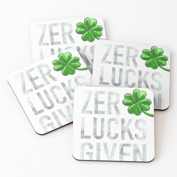 Item preview, St Patricks Day for Women Zero Lucks Given designed and sold by VIKAZRR.