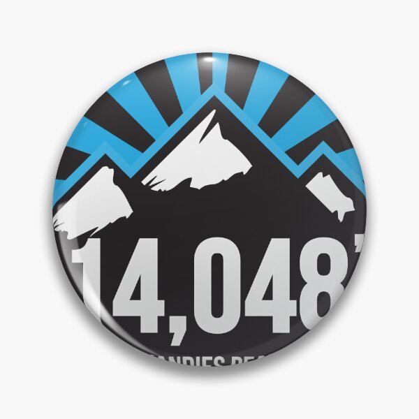 Item preview, Handies Peak - Blue Rays designed and sold by High Peaks Collective.