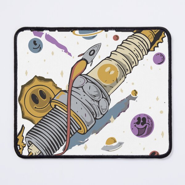 Item preview, Sparkplug Station Space Ship designed and sold by The Qash.
