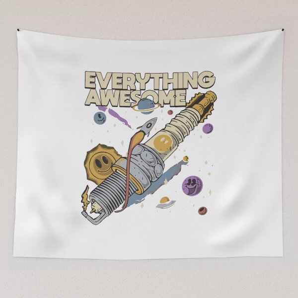 Item preview, Sparkplug Station Space Ship designed and sold by The  Qash.