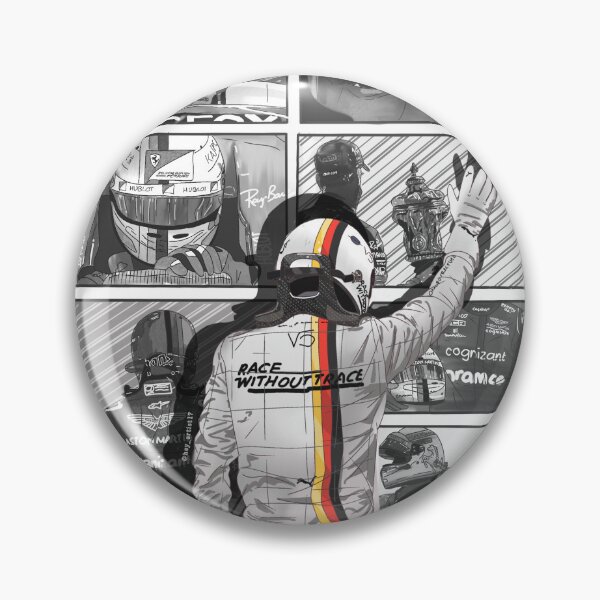 Item preview, Sebastian Vettel  designed and sold by ReginaPalacios.