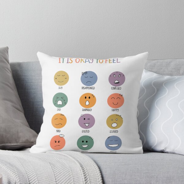 Item preview, It Is Okay To Feel: Emotions Print designed and sold by laneyebrown.