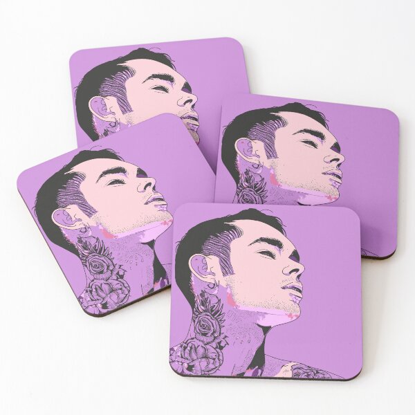 Item preview, the pensive tattoo guy designed and sold by Ursule-art.