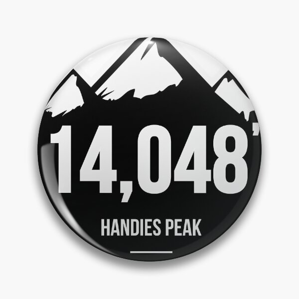 Item preview, Handies Peak - Black & White designed and sold by High Peaks Collective.