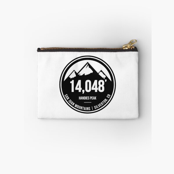 Item preview, Handies Peak - Black & White designed and sold by High Peaks Collective.