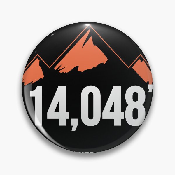 Item preview, Handies Peak - Orange Range designed and sold by High Peaks Collective.