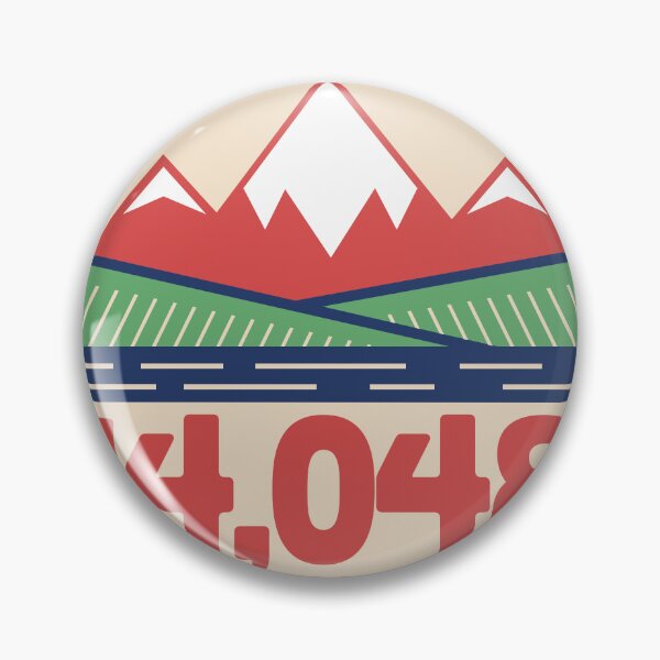 Item preview, Handies Peak - Plains Color designed and sold by High Peaks Collective.