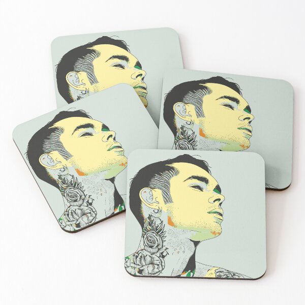 Item preview, the pensive tattoo guy designed and sold by Ursule-art.