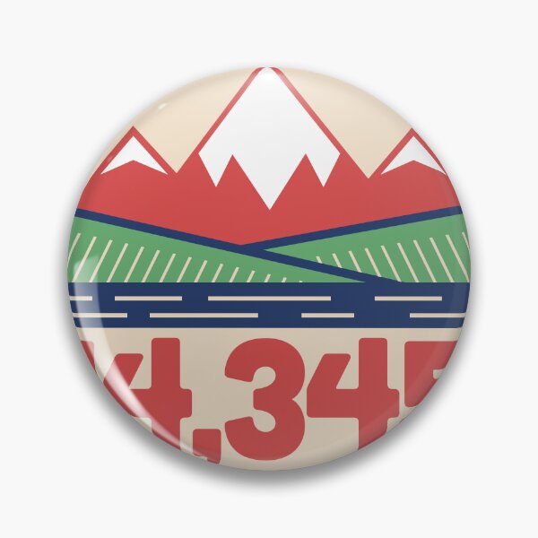 Item preview, Blanca Peak - Plains Color designed and sold by High Peaks Collective.