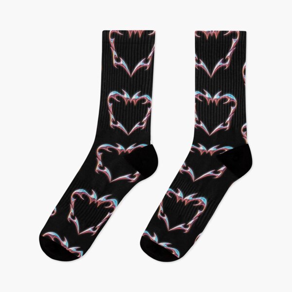Item preview, Y2K Chrome Grunge Heart designed and sold by Arcane Orchid.