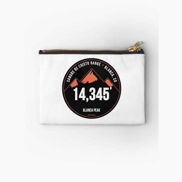 Item preview, Blanca Peak - Orange Range designed and sold by High Peaks Collective.