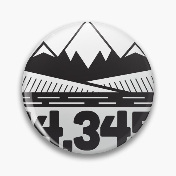 Item preview, Blanca Peak - Plains B&W designed and sold by High Peaks Collective.