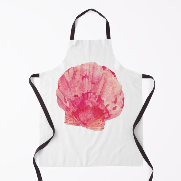 Item preview, Watercolour Pink Seashell designed and sold by LaniMaeCreative.