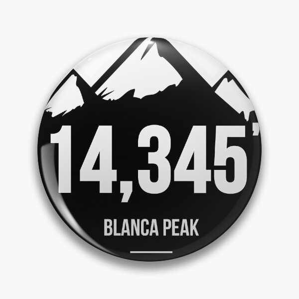 Item preview, Blanca Peak - Black & White designed and sold by High Peaks Collective.
