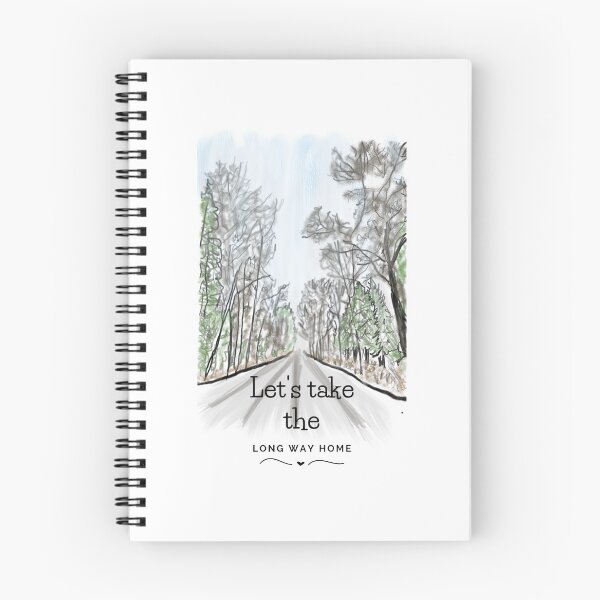 Item preview, Let's take the long way home designed and sold by Knoyes409.