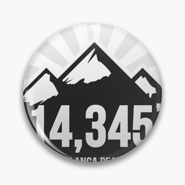 Item preview, Blanca Peak - Rays Black & White designed and sold by High Peaks Collective.