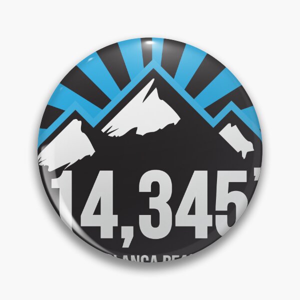 Item preview, Blanca Peak - Blue Rays designed and sold by High Peaks Collective.