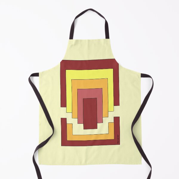 Item preview, Rectangle Abstract Multicolor (70s Style) designed and sold by Azure Lion Productions.