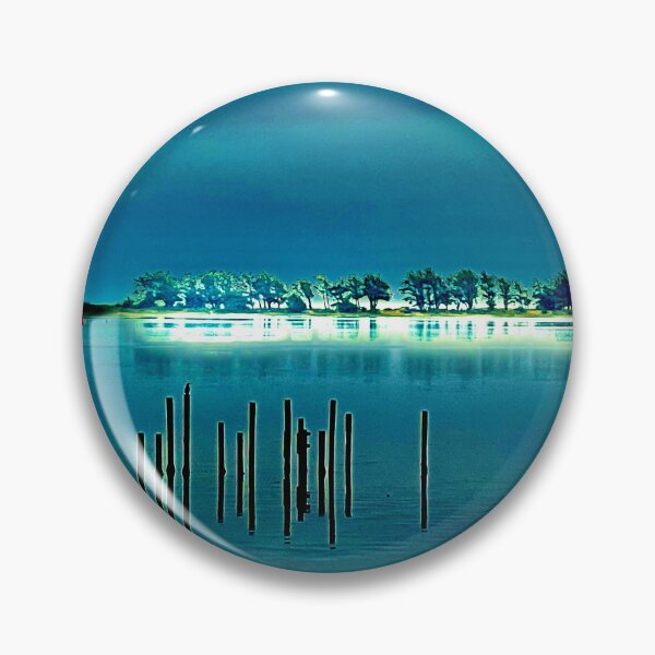 Item preview, Strange Lights on the Harbor designed and sold by Barbara  Brown.