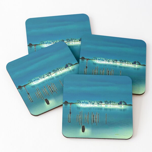Item preview, Strange Lights on the Harbor designed and sold by Barbara  Brown.