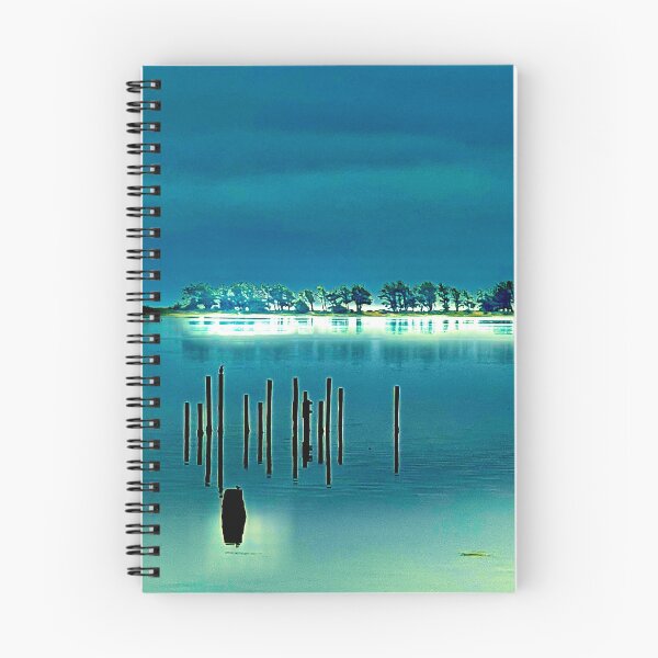 Item preview, Strange Lights on the Harbor designed and sold by Barbara  Brown.