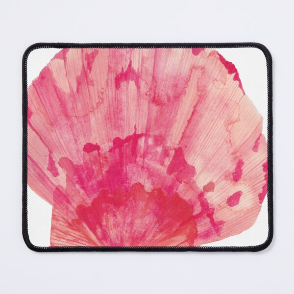 Item preview, Watercolour Pink Seashell designed and sold by LaniMaeCreative.