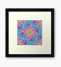 Gentle femininity Framed Print
