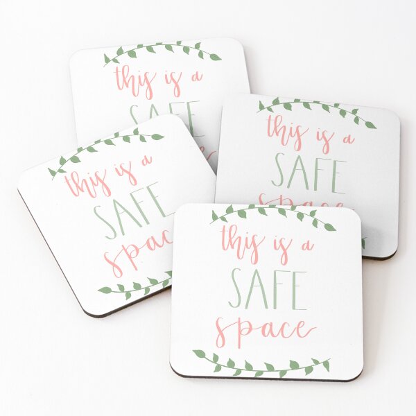Item preview, This is a Safe Space: Therapy Room Decor designed and sold by laneyebrown.
