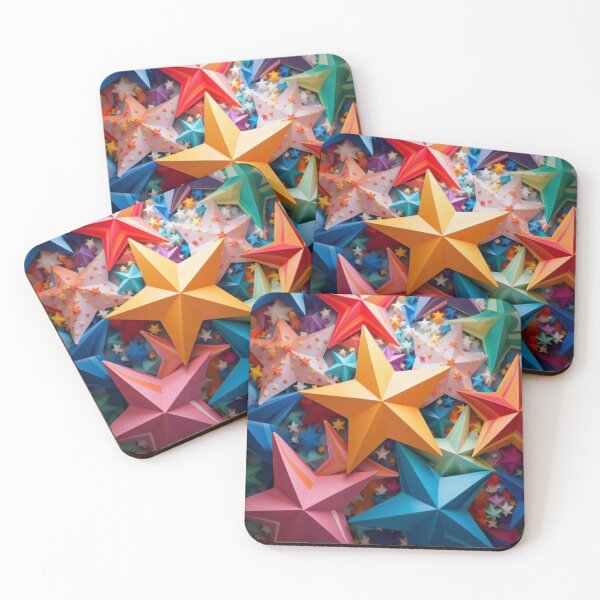 Item preview, Estrellas de colores designed and sold by ForwardMove.