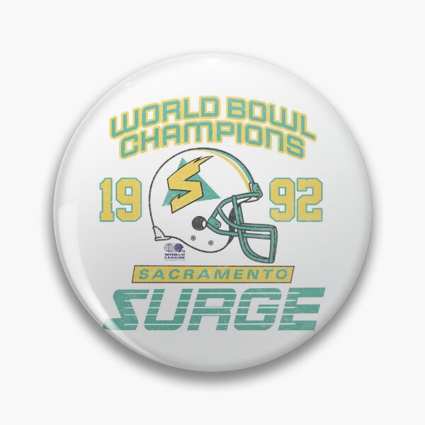 Item preview, Sacramento Surge Champions designed and sold by TeeArcade84.