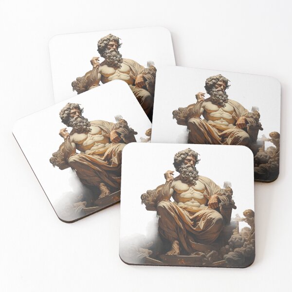 Item preview, Stoicism-Inspired Art designed and sold by Obsidian Ink by Wilshire.