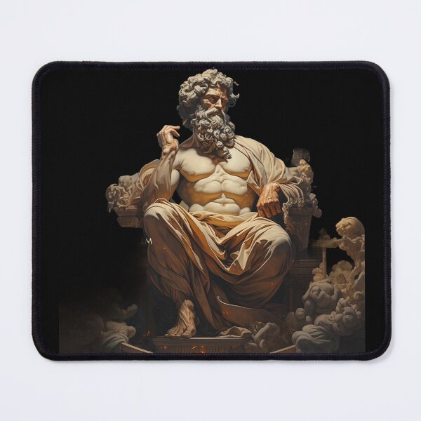 Item preview, Stoicism-Inspired Art designed and sold by Obsidian Ink by Wilshire.