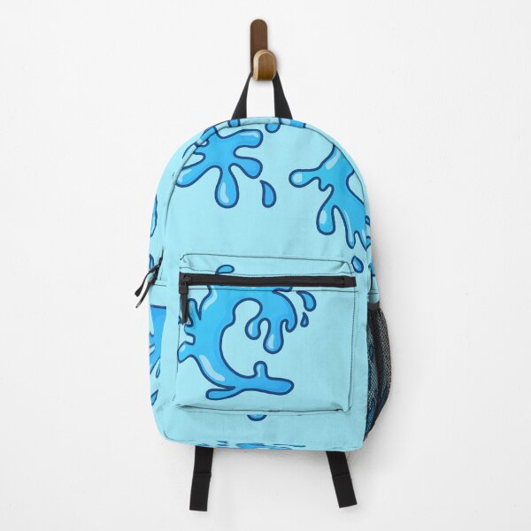 Item preview, Playful Aqua Whirl: Cute Water Splash Collection designed and sold by hjian8219.